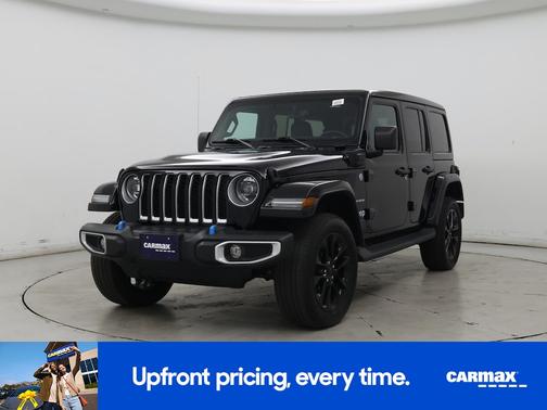 2023 Jeep Wrangler 4xe Unlimited Sahara