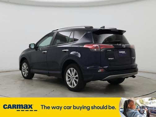 2017 Toyota RAV4 Platinum