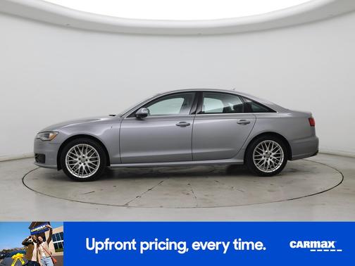 Silver 2016 Audi A6 Premium Plus