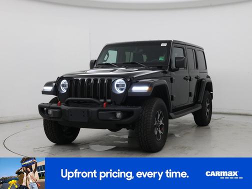2018 Jeep Wrangler All-New Unlimited Rubicon