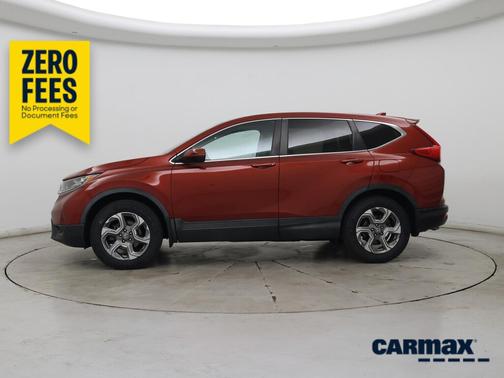 Red 2017 Honda CR-V EX-L