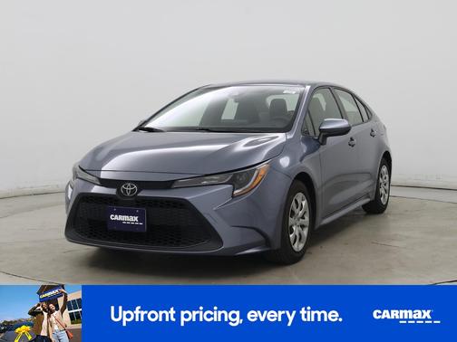 Blue 2022 Toyota Corolla LE