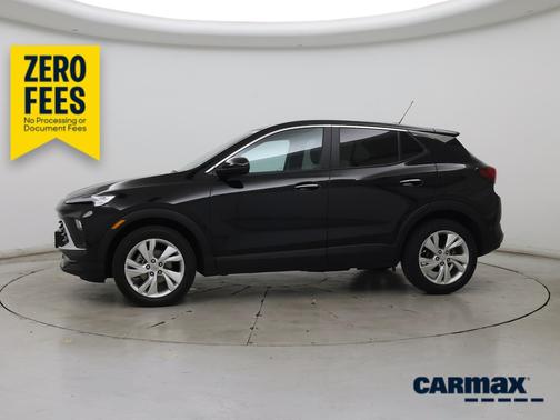 Black 2025 Buick Encore GX Preferred