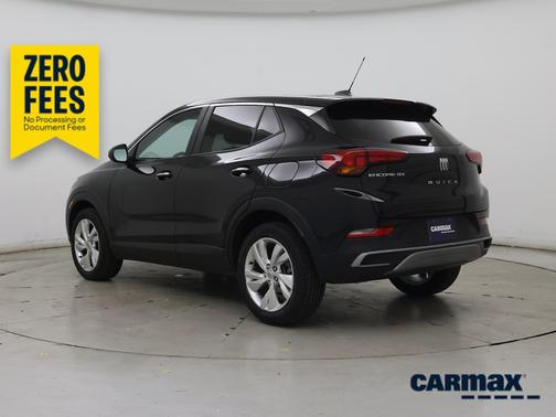 Black 2025 Buick Encore GX Preferred