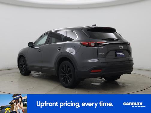 Gray 2023 Mazda CX-9 Touring Plus