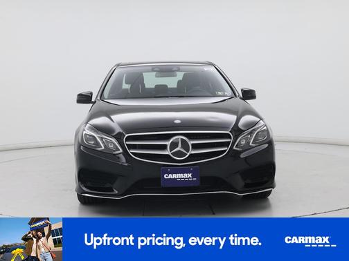 2015 Mercedes-Benz E-Class Sport