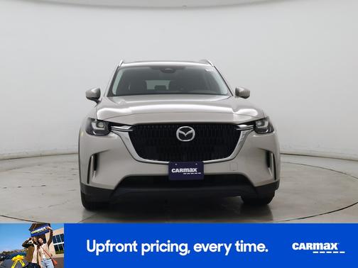 Gray 2024 Mazda CX-90 Turbo Preferred