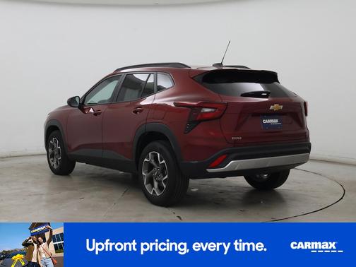 Red 2025 Chevrolet Trax LT