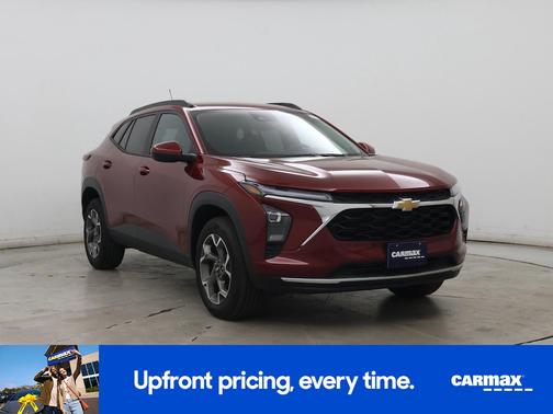 Red 2025 Chevrolet Trax LT
