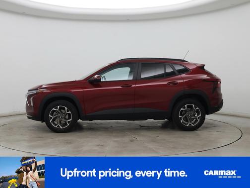 Red 2025 Chevrolet Trax LT