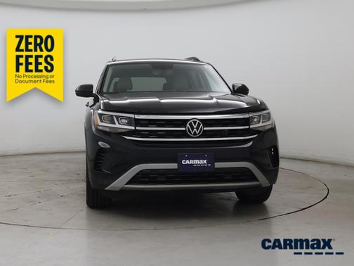 Black 2022 Volkswagen Atlas SE w/Tech