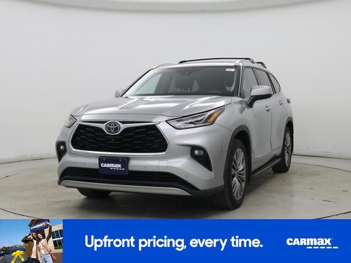 2020 Toyota Highlander Hybrid Platinum