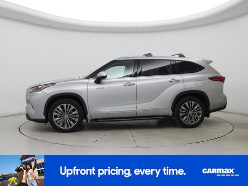 2020 Toyota Highlander Hybrid Platinum