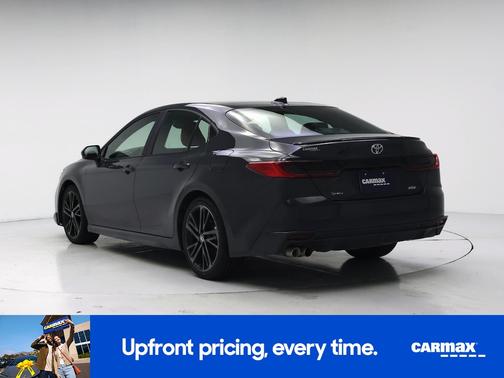 Gray 2025 Toyota Camry XSE