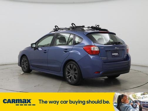 2016 Subaru Impreza 2.0I Sport Premium