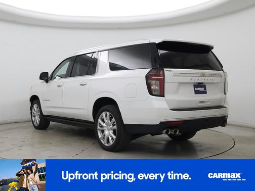 White 2023 Chevrolet Suburban High Country