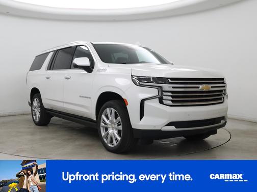 White 2023 Chevrolet Suburban High Country