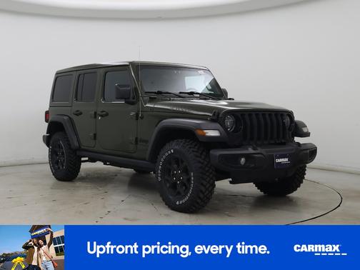 2022 Jeep Wrangler Unlimited Willys