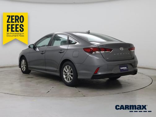 Gray 2018 Hyundai SONATA SE