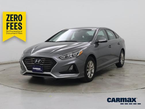 Gray 2018 Hyundai SONATA SE