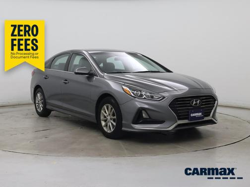 Gray 2018 Hyundai SONATA SE