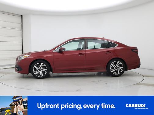 Red 2022 Subaru Legacy Limited