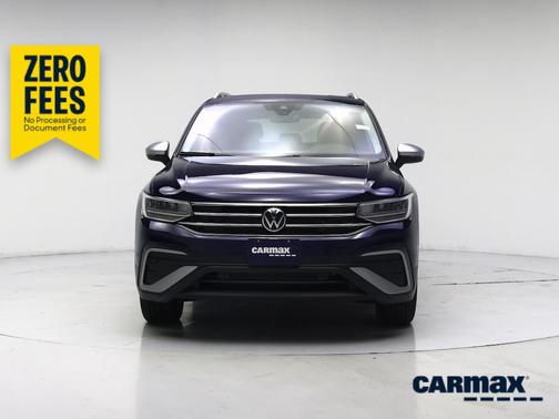 Blue 2024 Volkswagen Tiguan Wolfsburg Edition
