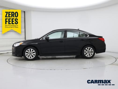 Black 2017 Subaru Legacy 2.5I Premium
