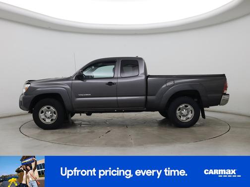 Gray 2015 Toyota Tacoma