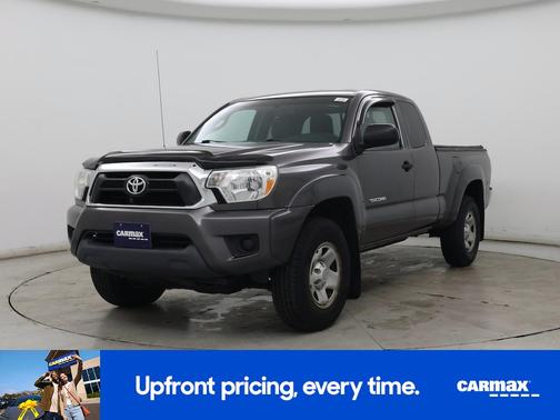 Gray 2015 Toyota Tacoma