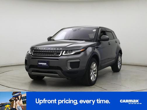 Gray 2017 Land Rover Range Rover Evoque SE