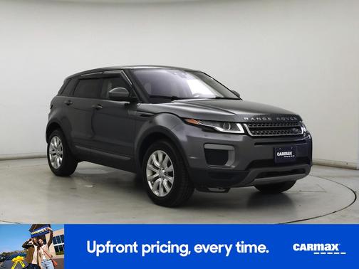 Gray 2017 Land Rover Range Rover Evoque SE