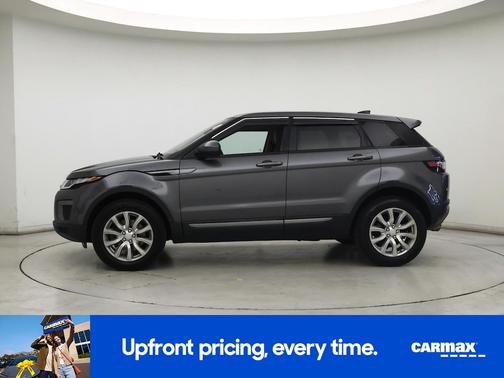 Gray 2017 Land Rover Range Rover Evoque SE