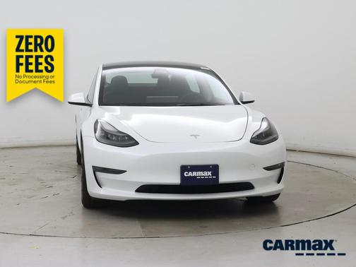 White 2022 Tesla Model 3 Performance