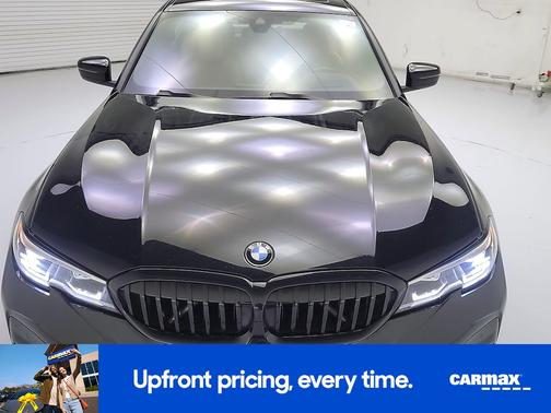 Black 2021 BMW 330 I