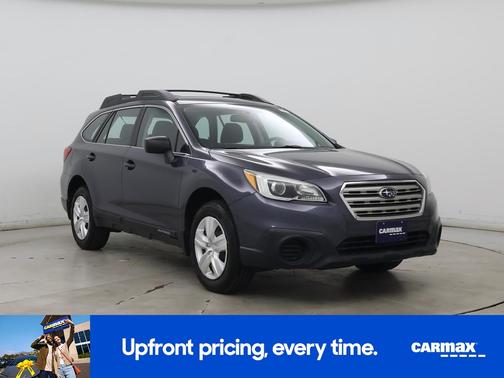 Gray 2015 Subaru Outback