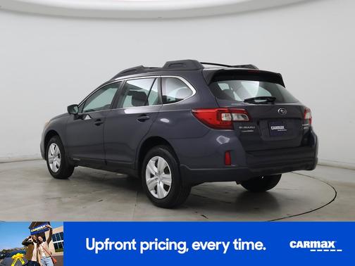 Gray 2015 Subaru Outback