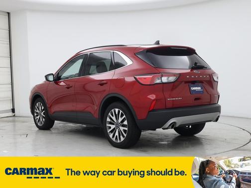 2020 Ford Escape Titanium