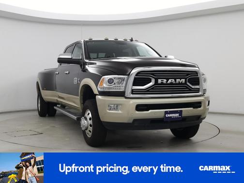 2017 RAM 3500 Laramie Longhorn
