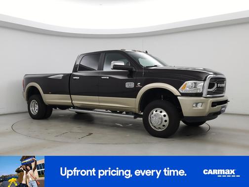2017 RAM 3500 Laramie Longhorn