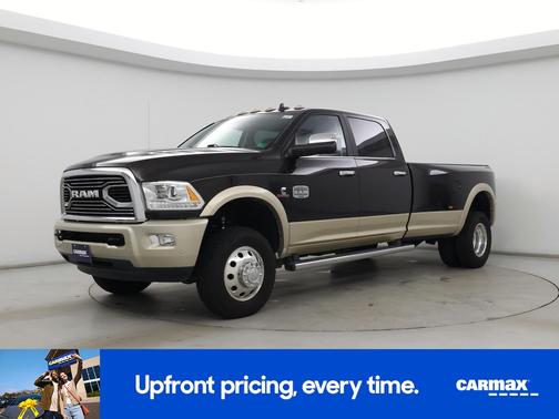 2017 RAM 3500 Laramie Longhorn