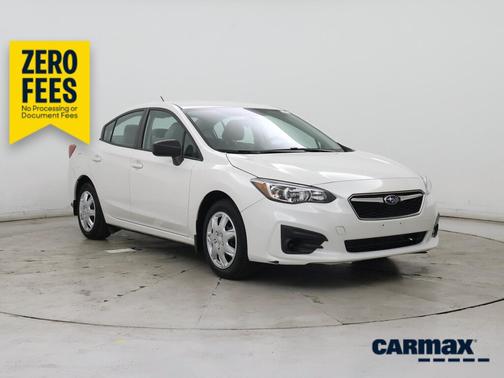 White 2017 Subaru Impreza
