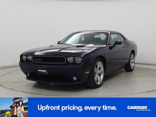 Blue 2014 Dodge Challenger SXT Plus