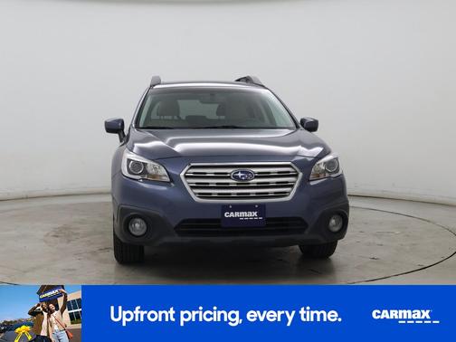 Blue 2017 Subaru Outback 2.5I Premium