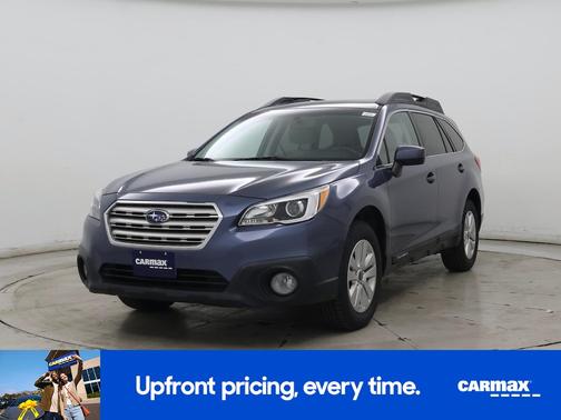 Blue 2017 Subaru Outback 2.5I Premium