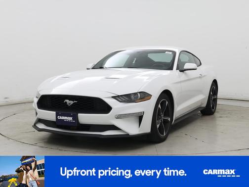 2018 Ford Mustang Ecoboost