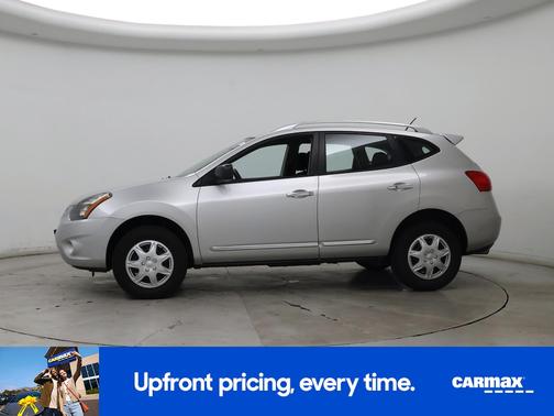 Silver 2015 Nissan Rogue Select S