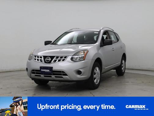 Silver 2015 Nissan Rogue Select S