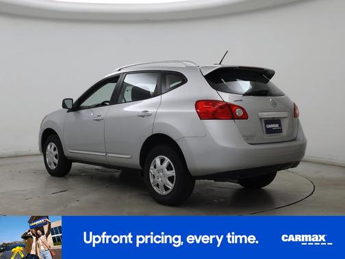 Silver 2015 Nissan Rogue Select S