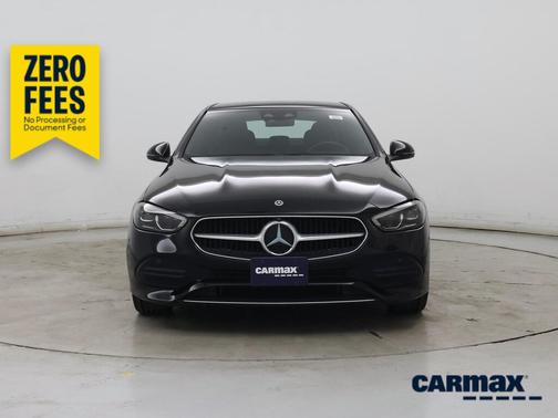 Black 2023 Mercedes-Benz C-Class